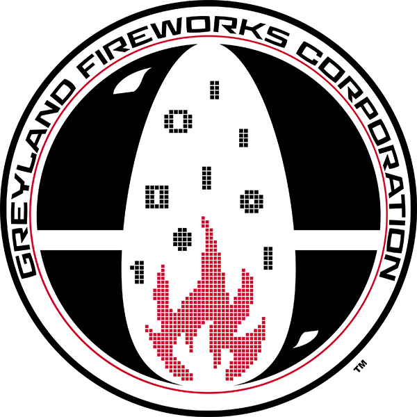 Greyland Fireworks Corporation Logo